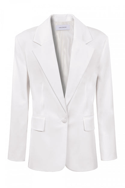 AGGI BLAZER TATIANA OFF WHITE