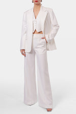 Load image into Gallery viewer, AGGI BLAZER TATIANA OFF WHITE

