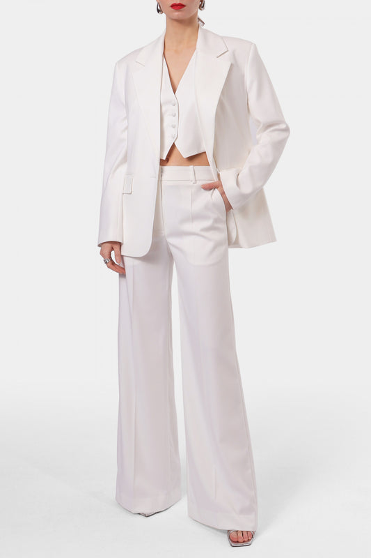 AGGI BLAZER TATIANA OFF WHITE