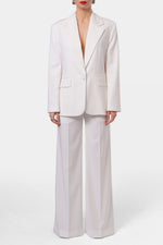Load image into Gallery viewer, AGGI BLAZER TATIANA OFF WHITE
