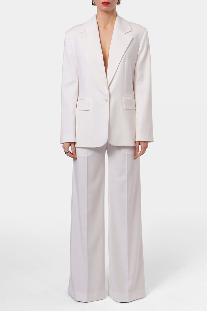 AGGI BLAZER TATIANA OFF WHITE