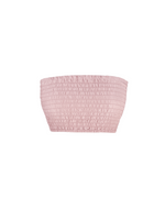 Load image into Gallery viewer, Gold Hawk Ciara Silk Smocking Bandeau
