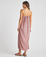 Load image into Gallery viewer, SPLENDID BREEZE INDIGO DRESS
