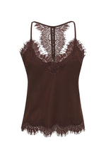 Load image into Gallery viewer, Gold Hawk Lucy Crop Cami
