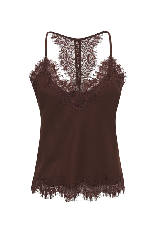 Gold Hawk Lucy Crop Cami