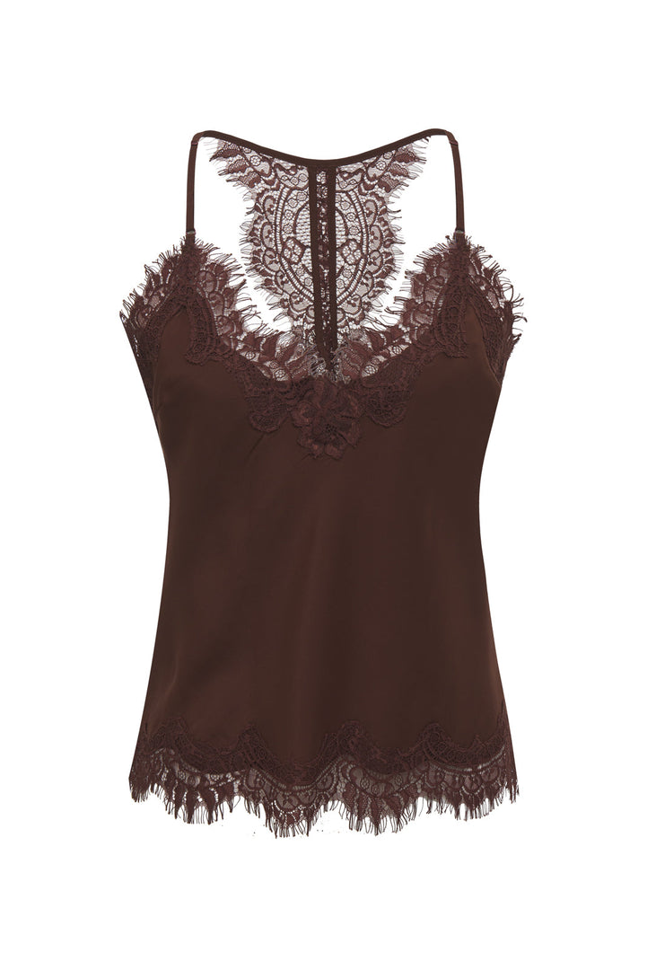 Gold Hawk Lucy Crop Cami