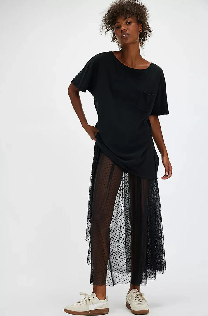 ONLY HEARTS  COUCOU LOLA PETTICOAT SKIRT