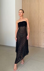 Load image into Gallery viewer, ONLY HEARTS STRETCH LACE FARAH DRESS
