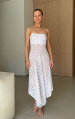 Load image into Gallery viewer, ONLY HEARTS STRETCH LACE FARAH DRESS
