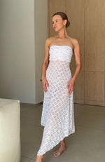 Load image into Gallery viewer, ONLY HEARTS STRETCH LACE FARAH DRESS
