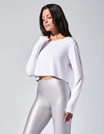 Load image into Gallery viewer, HEROINE SPORT L/S Boat Neck Top
