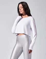 HEROINE SPORT L/S Boat Neck Top