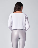 Load image into Gallery viewer, HEROINE SPORT L/S Boat Neck Top
