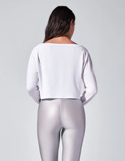 HEROINE SPORT L/S Boat Neck Top