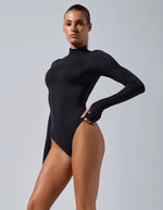 Load image into Gallery viewer, HEROINE SPORT MOCK NECK BODYSUIT
