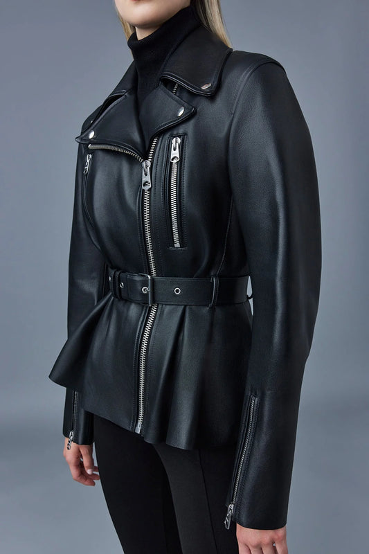 ABIGAIL LEATHER JACKET