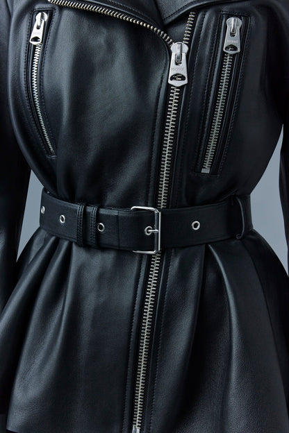 ABIGAIL LEATHER JACKET