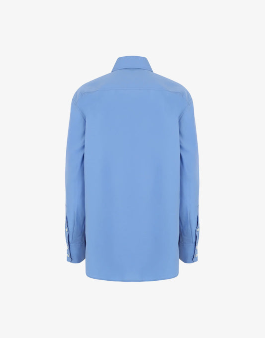 Camica Kim - Light Blue Shirt
