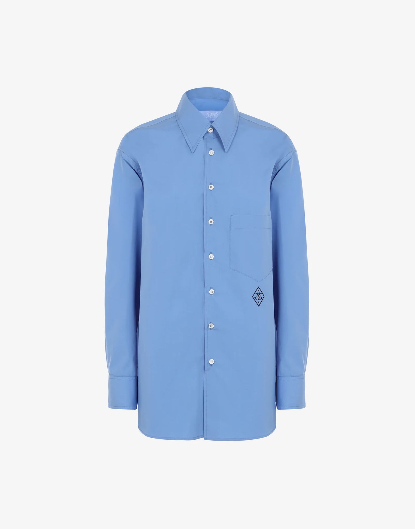 Camica Kim - Light Blue Shirt