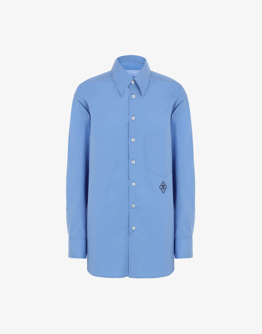 Camica Kim - Light Blue Shirt