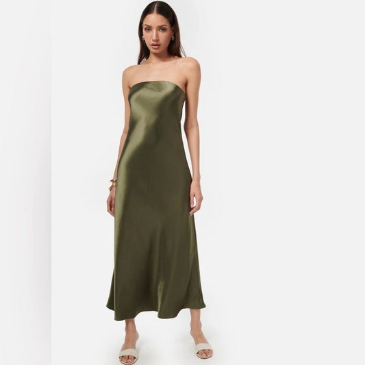 Cami NYC NOELLE DRESS SENCHA MIDI