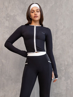 Load image into Gallery viewer, HEROINE SKYLAR JACKET [BLACK/WHITE]
