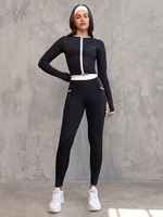 Load image into Gallery viewer, HEROINE SKYLAR JACKET [BLACK/WHITE]
