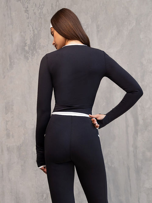 HEROINE SKYLAR JACKET [BLACK/WHITE]