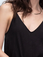 Load image into Gallery viewer, ATM SLUB JERSEY EXPOSED SEAM TANK TOP
