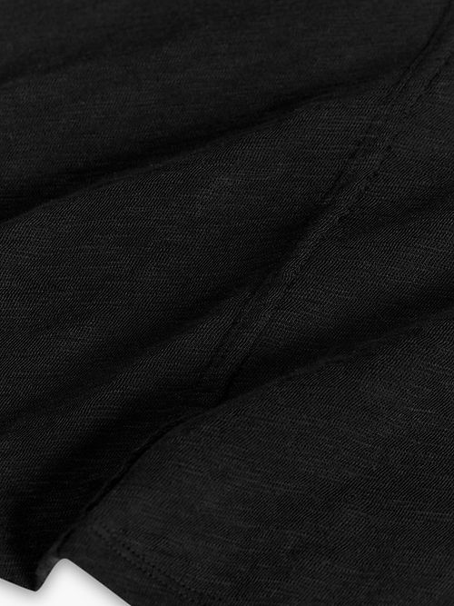 ATM SLUB JERSEY EXPOSED SEAM TANK TOP