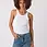 Load image into Gallery viewer, AMO LONG RIB TANK INDIGO STONE WASH
