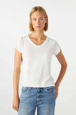 Load image into Gallery viewer, AMO SWEETNESS V-NECK WHITE
