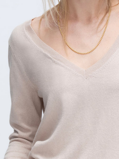 ATM V-NECK SWEATER