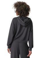 Load image into Gallery viewer, SPLENDID WAFFLE SCUBA ZIP UP
