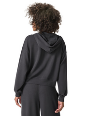 SPLENDID WAFFLE SCUBA ZIP UP