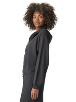 Load image into Gallery viewer, SPLENDID WAFFLE SCUBA ZIP UP
