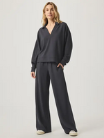 Load image into Gallery viewer, SPLENDID WAFFLE SCUBA PANT
