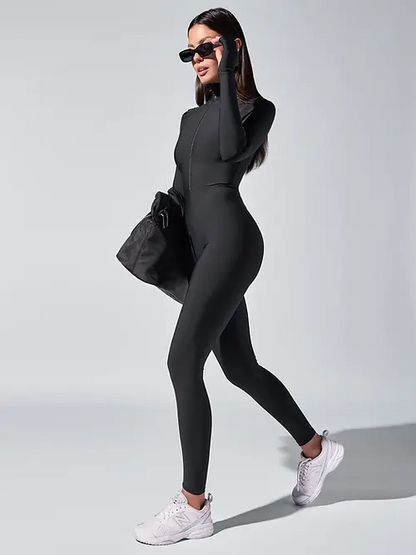 HEROINE SPORT ZIP-UP SUIT