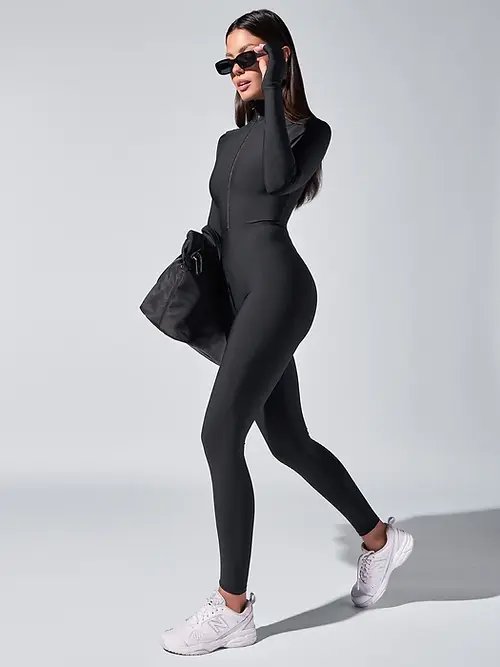 HEROINE SPORT ZIP-UP SUIT