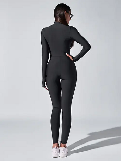 HEROINE SPORT ZIP-UP SUIT