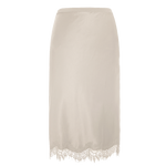 Load image into Gallery viewer, Gold Hawk Edden Bias Mid Length Skirt
