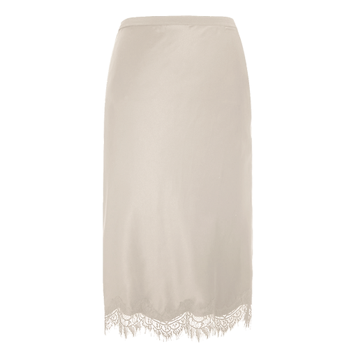 Gold Hawk Edden Bias Mid Length Skirt