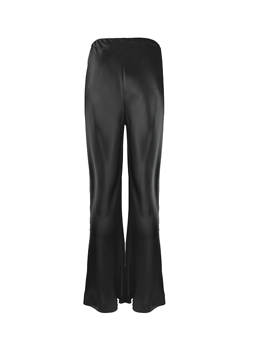 Gold Hawk Layla Bias Wide Leg Pant