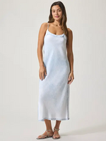 Load image into Gallery viewer, SPLENDID BREEZE INDIGO DRESS
