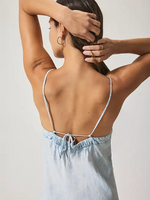 Load image into Gallery viewer, SPLENDID BREEZE INDIGO DRESS
