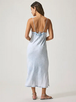 Load image into Gallery viewer, SPLENDID BREEZE INDIGO DRESS
