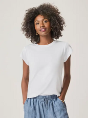 SPLENDID FAYE CREWNECK TEE