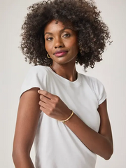 SPLENDID FAYE CREWNECK TEE