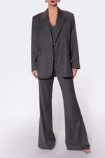 Load image into Gallery viewer, AGGI Blazer Blair Graphite Melange
