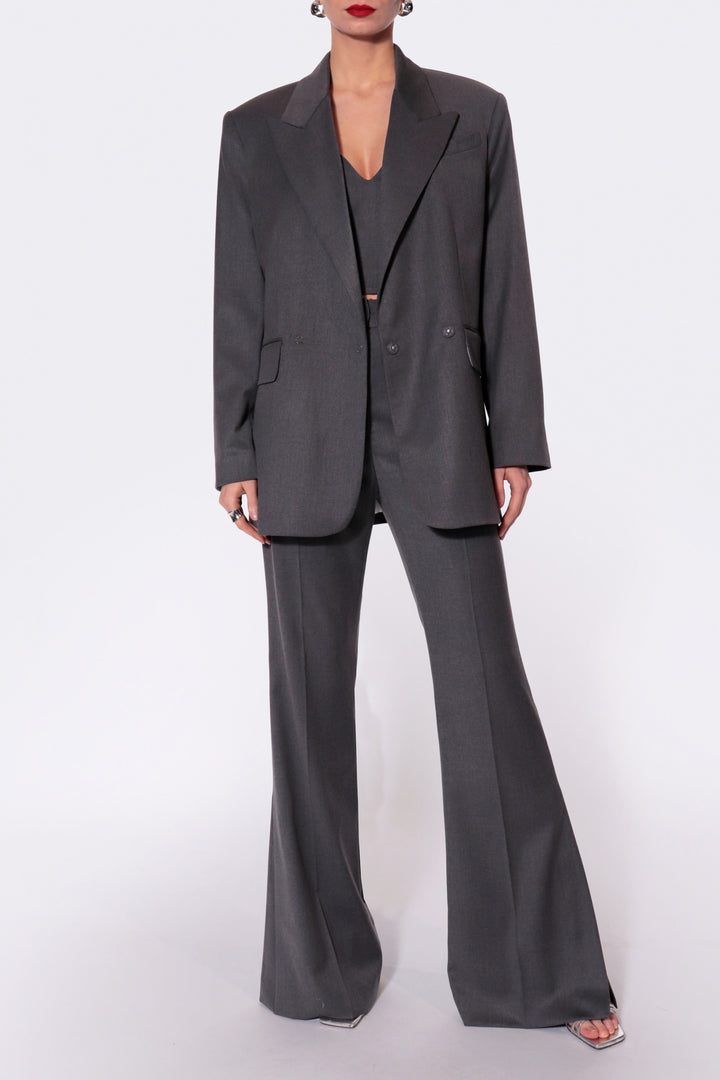 AGGI Blazer Blair Graphite Melange